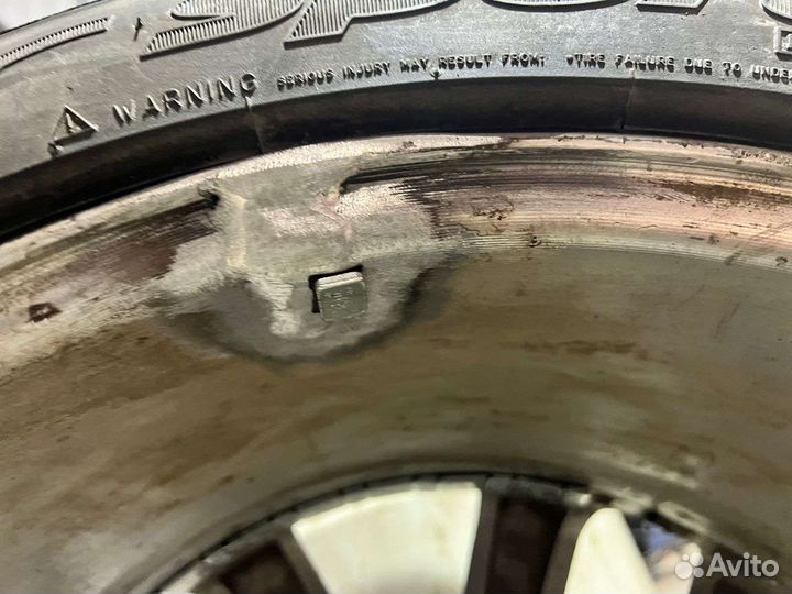 Колеса R19 для BMW F01 разноширы