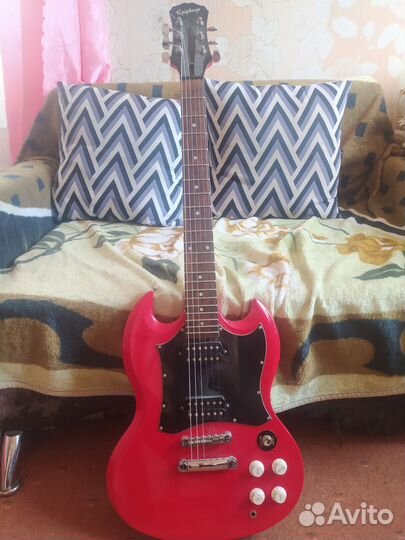 Электрогитара epiphone sg