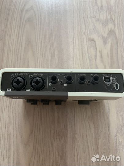 Внешняя звуковая карта steinberg cl2