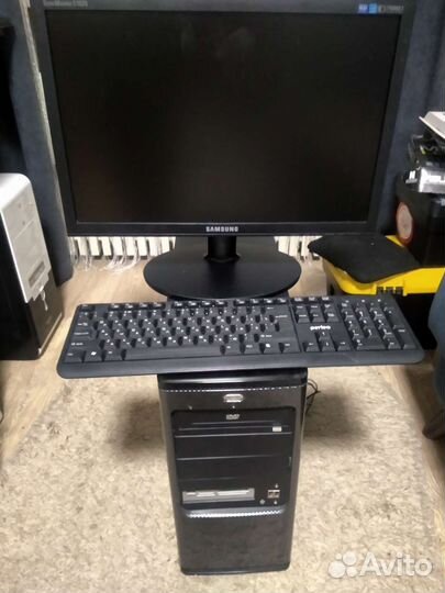 Компьютер Intel Quad Core /ram6gb