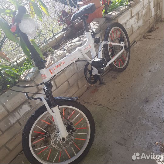 Велосипед складной langtu TB027