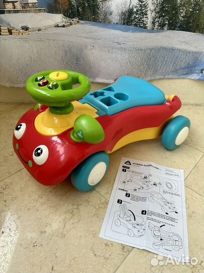 Ходунки машинка каталка ELC