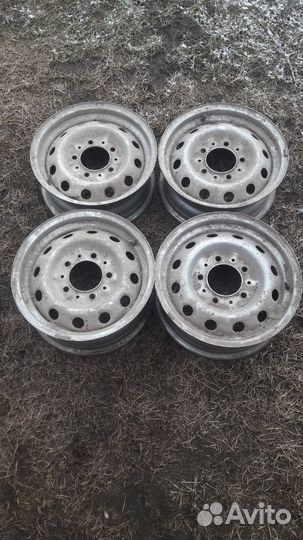 Штампованные диски r15 chevrolet niva