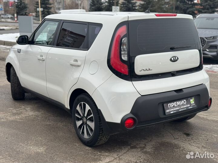 Kia Soul 1.6 AT, 2016, 112 000 км