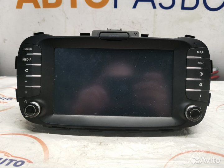 Магнитола Kia Soul 1.6 G4FD 2014