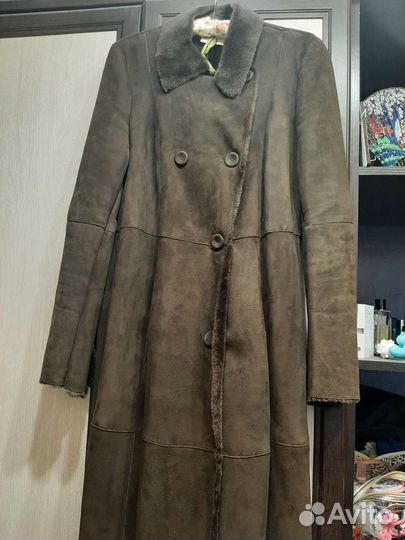 Дубленка женская