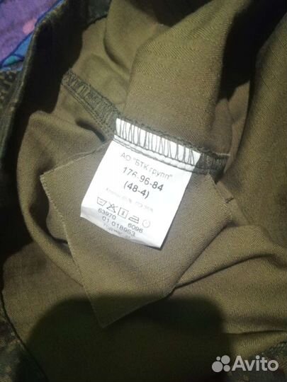 Военная форма летняя вкпо