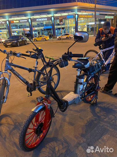 Электровелосипед для доставки
