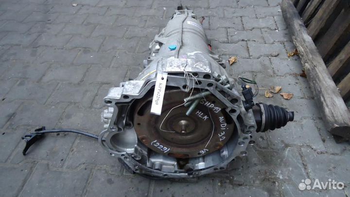 АКПП Audi A6 C6, 2005г. 3.2л. бензин HLK, 6HP19