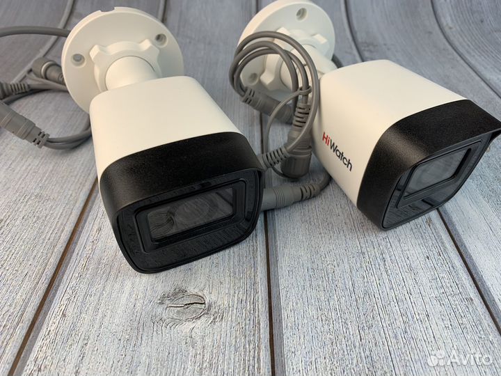 Комплект видеонаблюдения из 2 камер