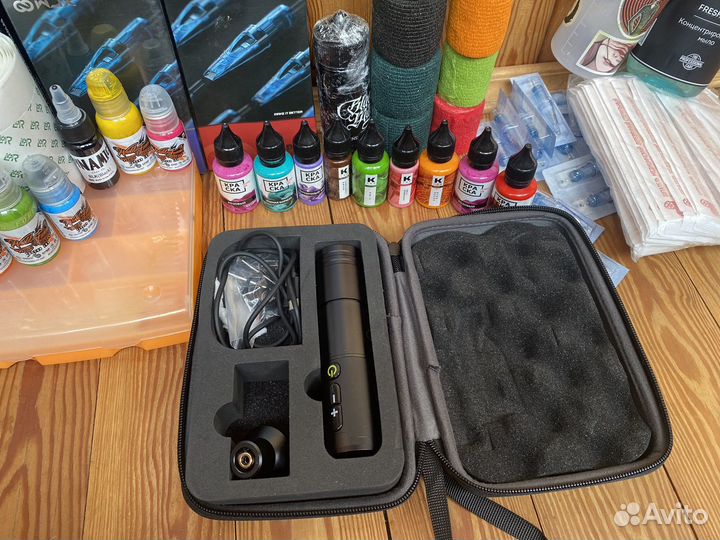 Тату набор, купил и полетел