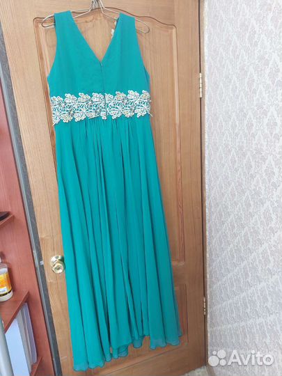 Вечернее платье в пол