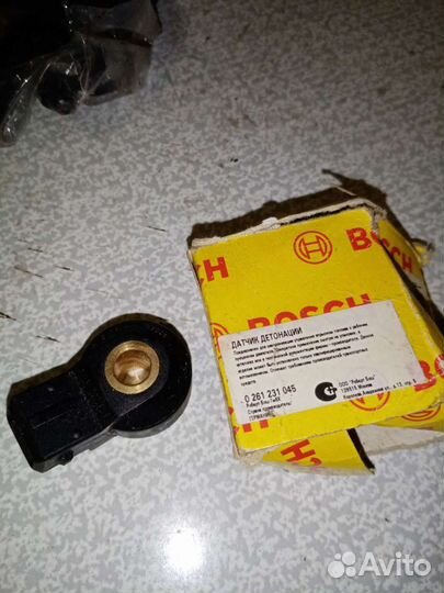 Датчик детонации golf4