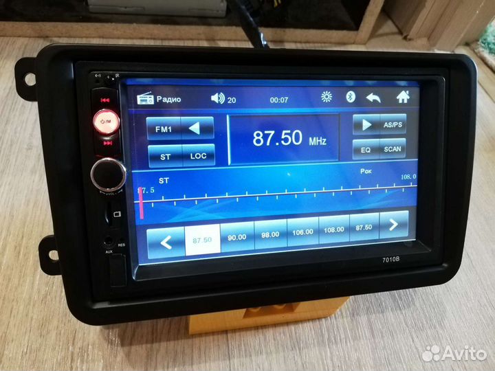 Магнитола с Bluetooth на Volkswagen, Skoda