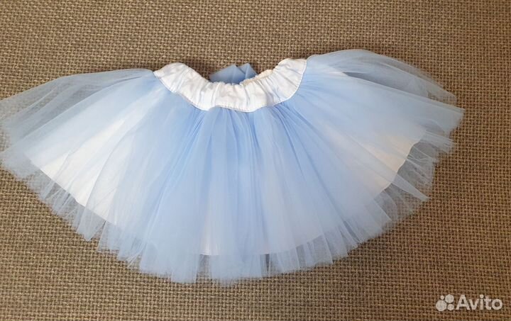 Нарядный комплект юбка боди (платье) 80-86