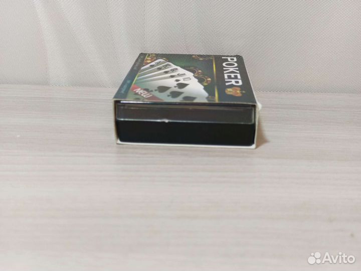Карты игральные 