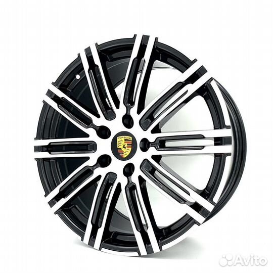 Разноширокие диски Porshe Cayenne R20 5x130