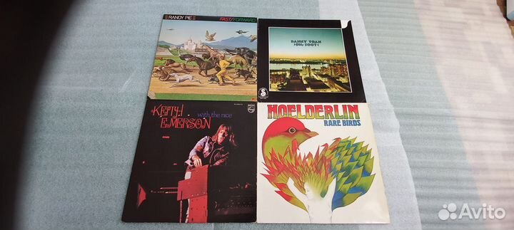 Винил- Randy Pie. Keith Emerson. Toto