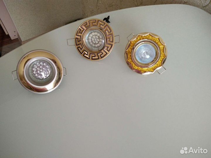 Светильники точки