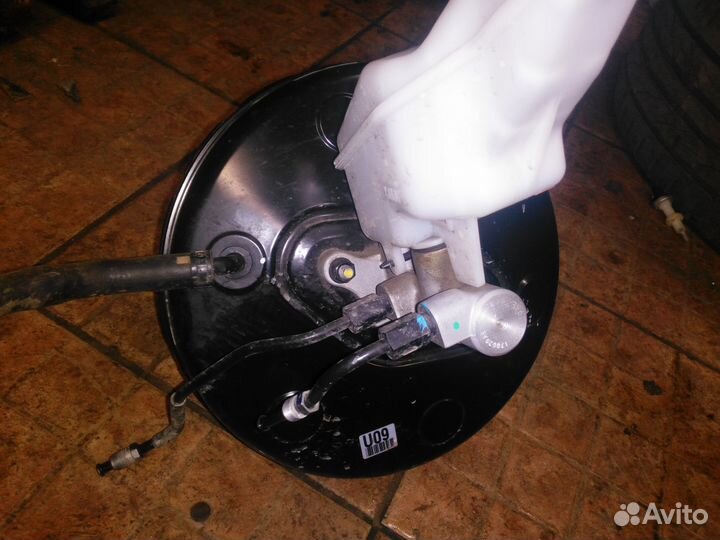 Вакуумный усилитель тормозов Соренто Прайм