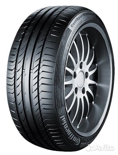 Continental ContiSportContact 5 255/50 R19 107W