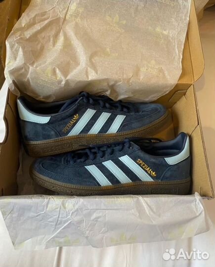 Кроссовки adidas spezial Collegiate navy