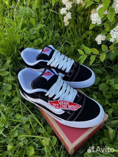 Кеды Vans Knu Skool дутыши