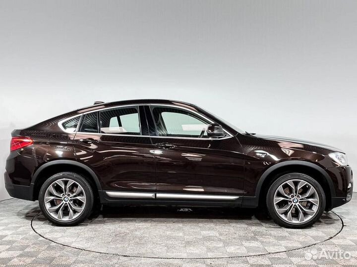 BMW X4 2.0 AT, 2014, 70 574 км