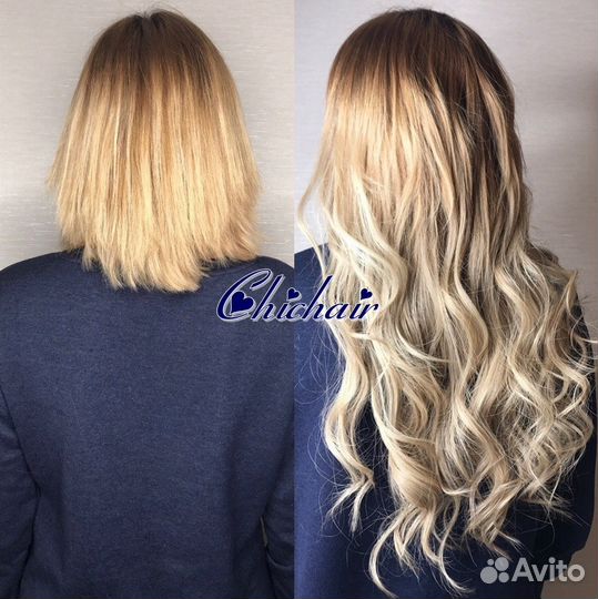 Наращивание волос