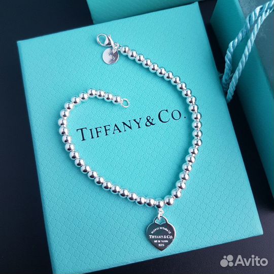 Браслет Tiffany Return to Tiffany серебро