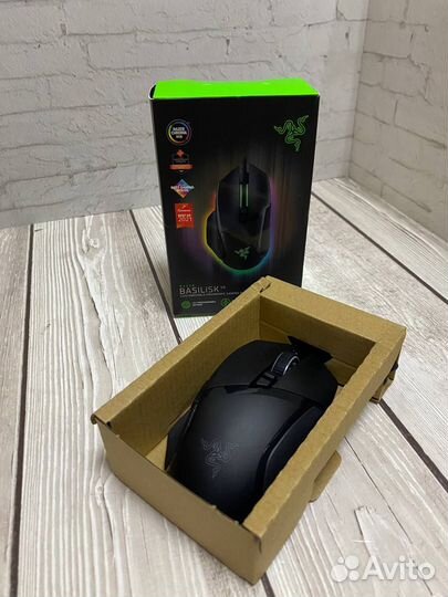 Мышь Razer Basilisk X Hyperspeed