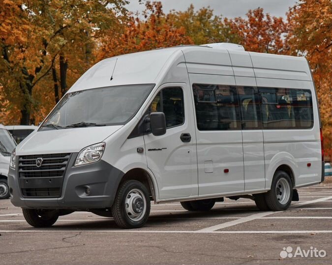 Водитель автобуса кат.Д. (ГАЗель Некст)