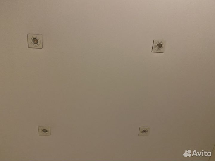 Точечные светильники