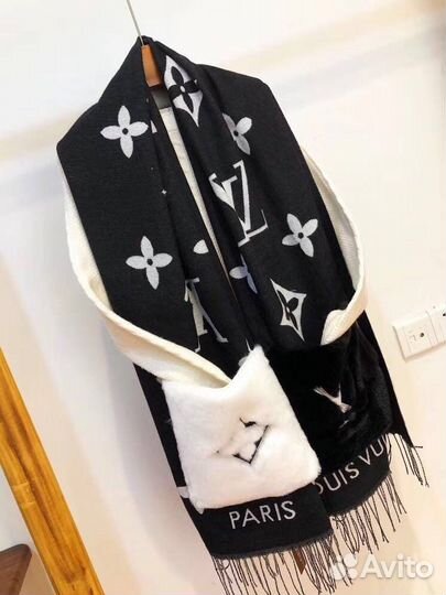 Кашемировый палантин