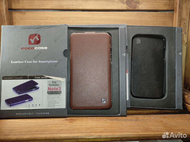 Чехол-Книжка Samsung Note 3 S4 Hoco