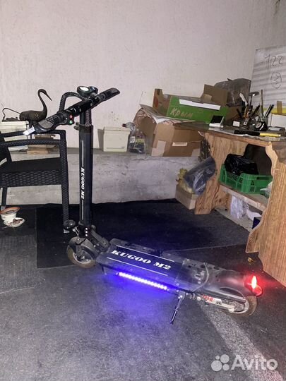 Самокат взрослый электрический бу Kugoo M2