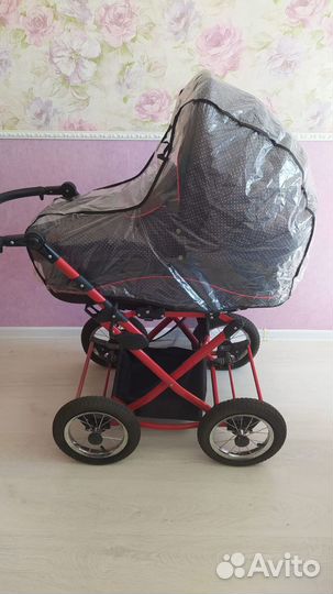 Детская коляска lonex carrozza 2 В 1