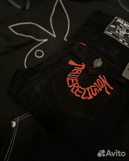 Джинсы true religion ricky