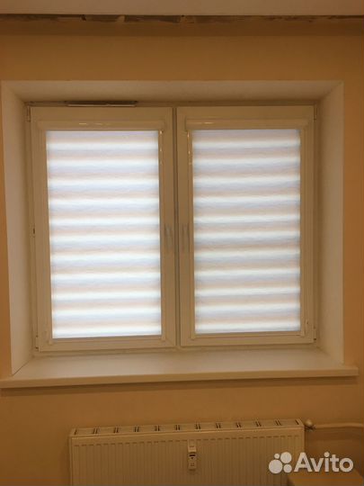 Рулонные шторы, жалюзи, плиссе и римские