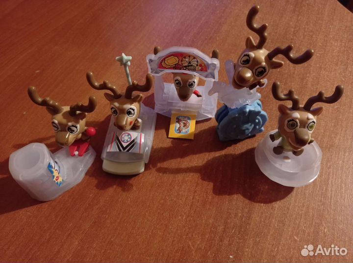 Киндер Макси Олени