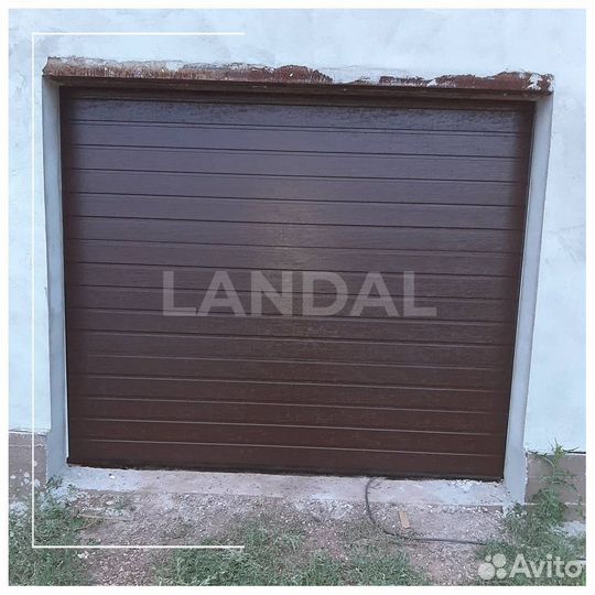 Ворота подъемные