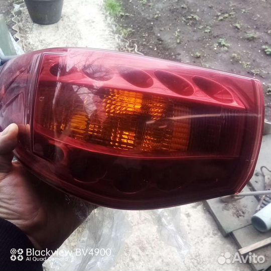 Задние фонари infiniti fx37 qx70