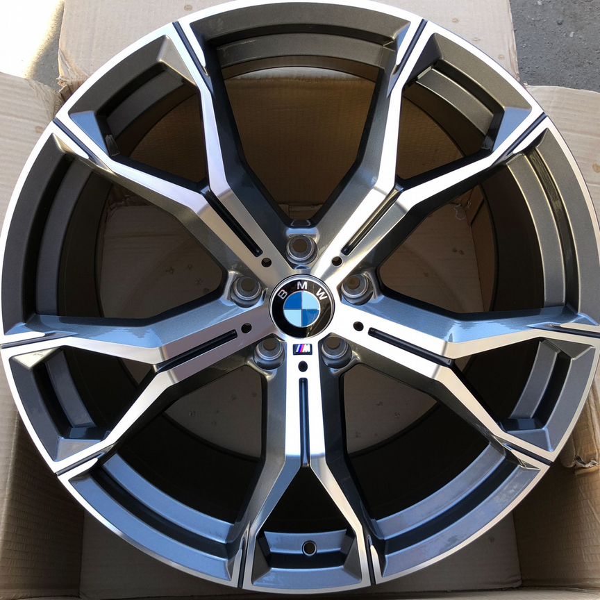Литые диски BMW 10.5×R21 5×120