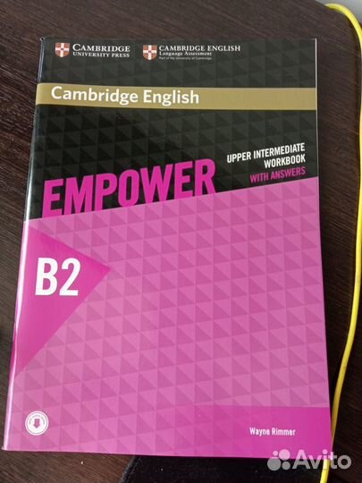 Учебная тетрадь Cambridge English Empower B2