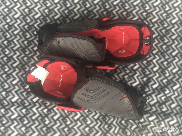 Щитки хоккейные bauer vapor