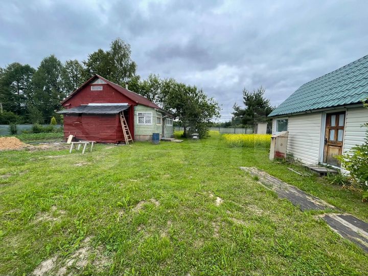 Дом 70 м² на участке 12 сот.