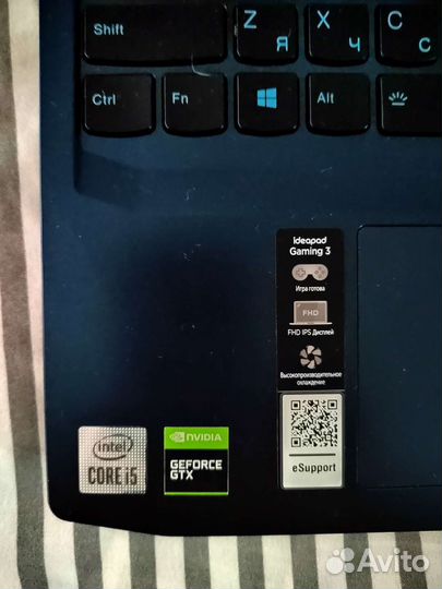 Игровой ноутбук lenovo