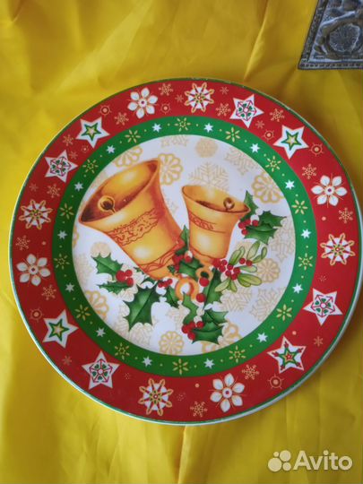 Блюдо фарфор 