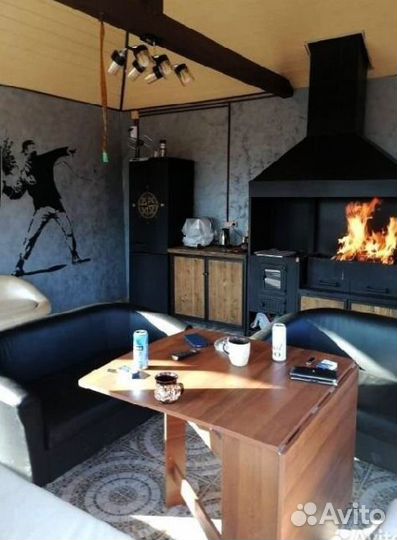 Мангальная зона Комфорт - 8