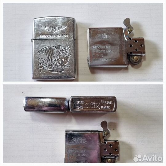 Зажигалки и чехол zippo